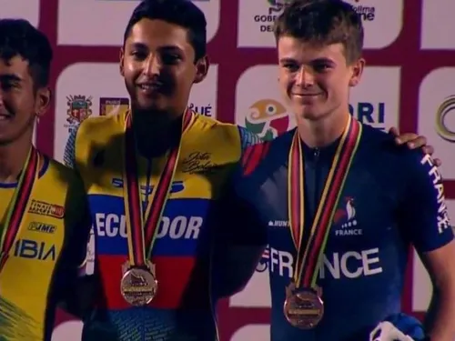 Roller. Le Castrogontérien Matthis Rocher décroche 2 médailles aux...